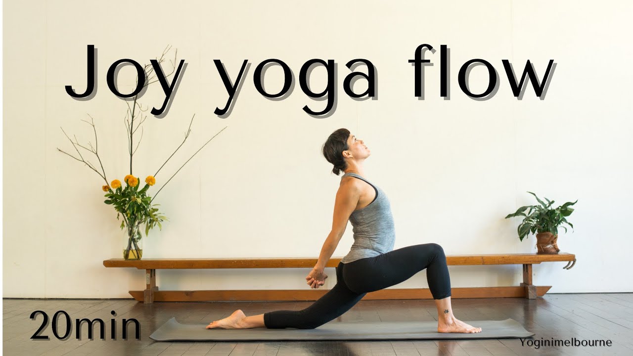 Joy yoga flow | 20min | mindful living series