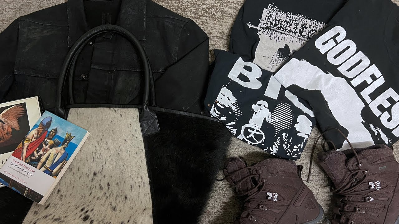 2024 Clothing Pickups (Vintage, Band Tees, Rick Owens, & More)