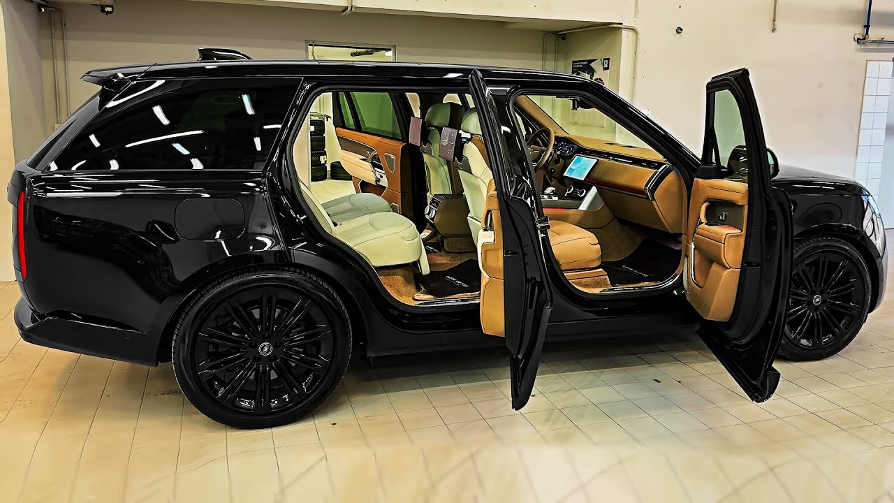 Range Rover P615 SV (2024) - Ультра-эксклюзивный роскошный внедорожник!