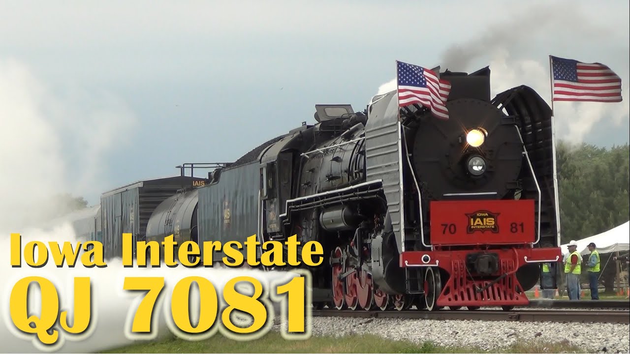 QJ 7081: Summertime Excursions on the Iowa Interstate