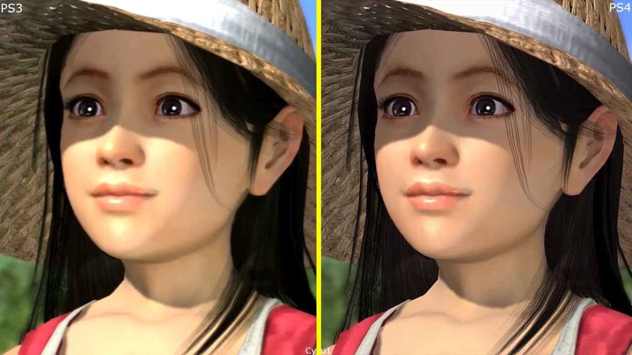 Yakuza 3 Ryu Ga Gotoku 3 PS3 vs PS4 Graphics Comparison