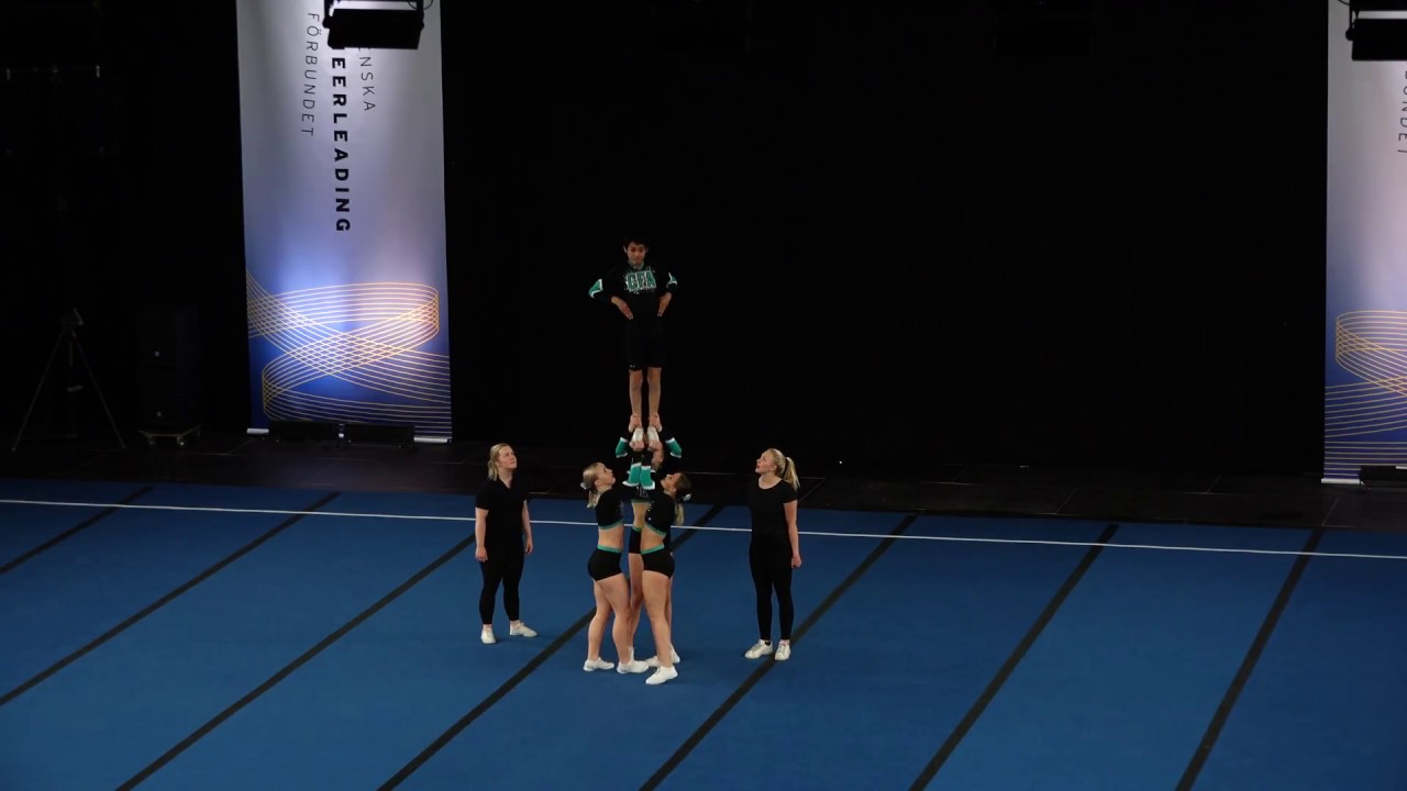 Cheer Force Allstars Freedom (Senior Group Stunt Mixed) RM 2018