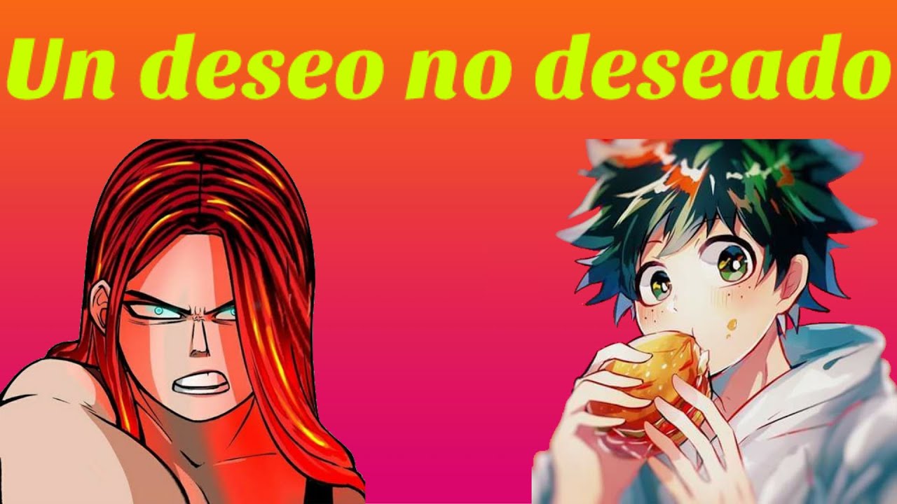 Un deseo no deseado (Izuku x Teka) [One-shot]