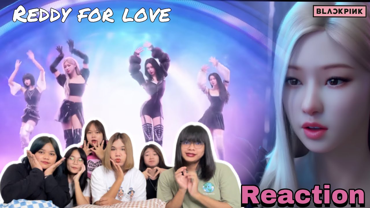 หยิบยืมรีแอค || BLACKPINK X PUBG MOBILE - ‘Ready For Love’ M/V