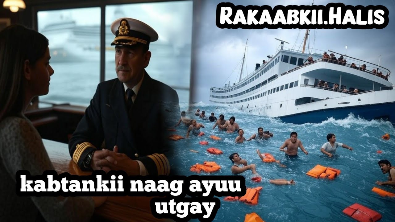 Kabtankii waxa mashquulisay gabadh uu shukaansanayay | kadib markabkii wuu qarqoomay