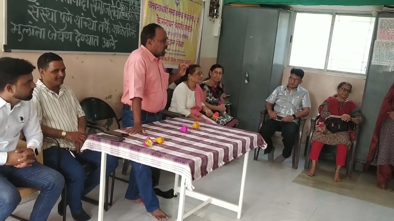महावीर निवासी मतिमंद विद्यालय, लोणी काळभोर येथे अन्नदान सेवा. दि. 22 फेब्रुवारी, 2026