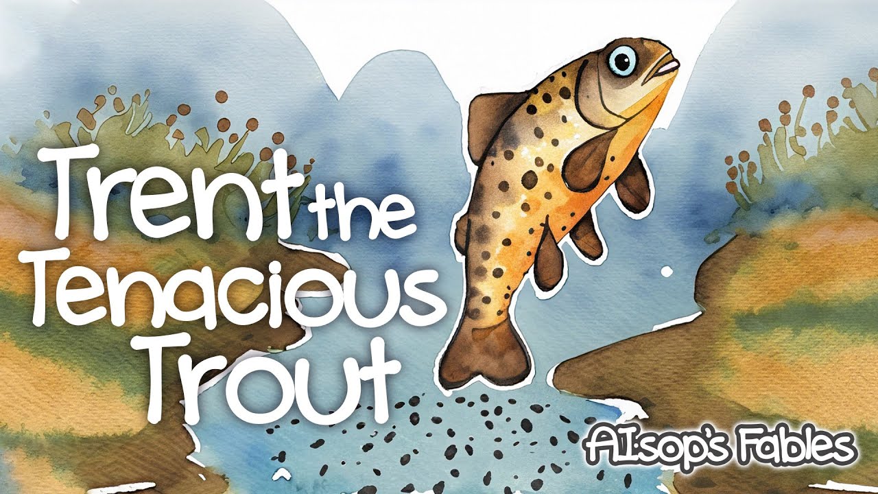 Trent the Tenacious Trout - AI Fable