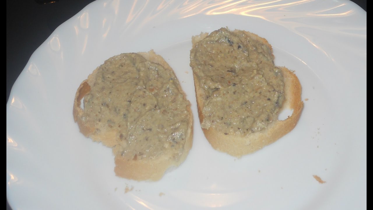 Paté de setas 🍄☯️