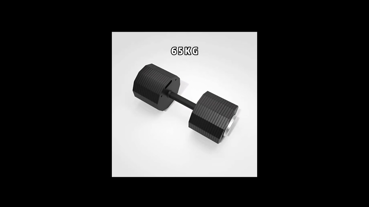 2kg to 102kg Adjustable Dumbbell Set 💪 | Home Workout Full Body