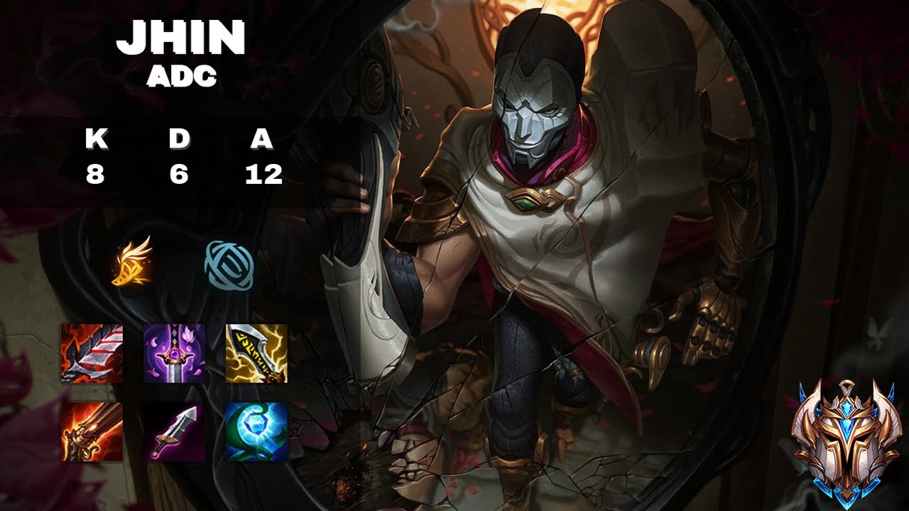 MACRO PLAY | Bot Jhin vs Ashe - Challenger League of Legends Replay
