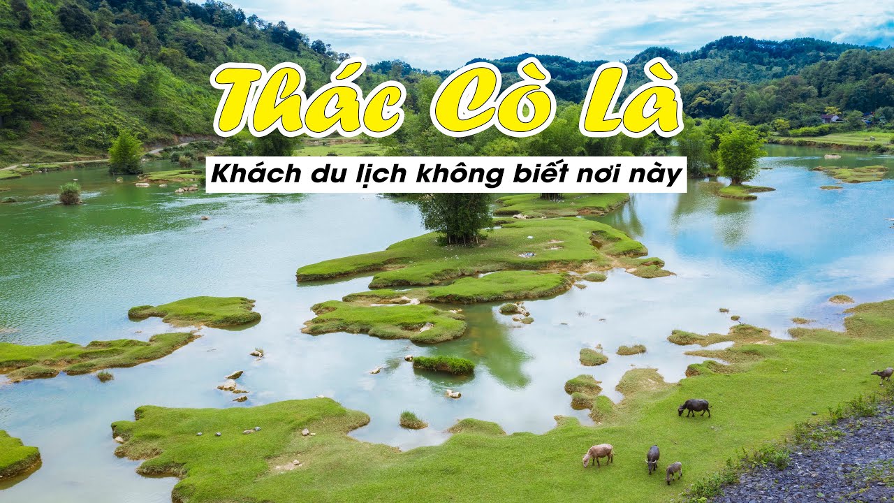 Đáng tiếc Thác Cò Là đẹp như thế này nhưng dân du lịch không biết mà đến chơi