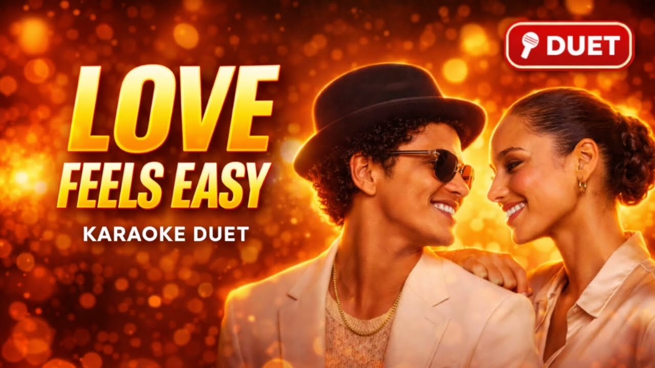 When Love Feels Easy – Karaoke Lyrics | Bruno Mars & Alicia Keys