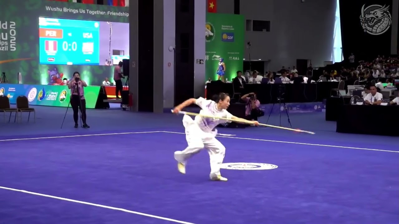 [2025] Dương Thúy Vi 🇻🇳🥉Qiangshu | 17th World Wushu Championships