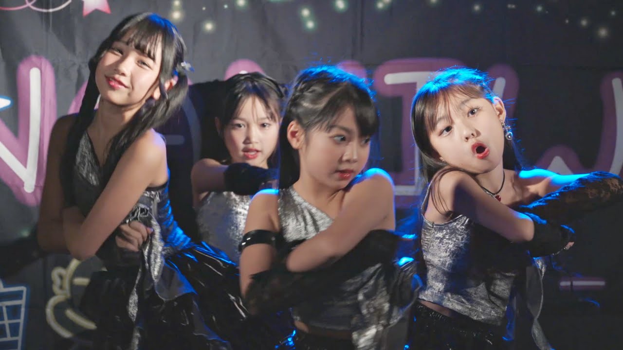 🍓Cute Steps🎀『 Supernova (DanceOnly) 』 Stamaga★Filleユニット 🍓おとは©🧸りあ©❤ゆな©☪️Ruan©　2026/1/18 北堀江Goldee