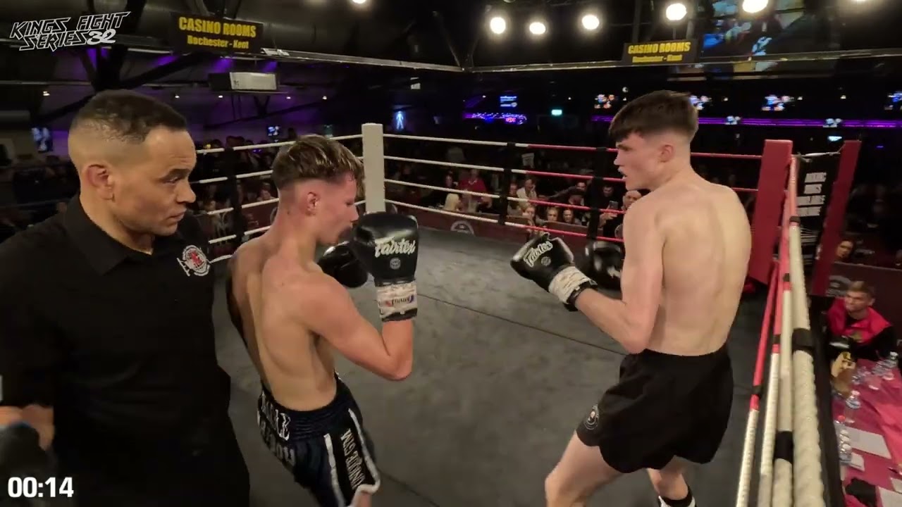 6 Jacob Beadle V Kim Bevan