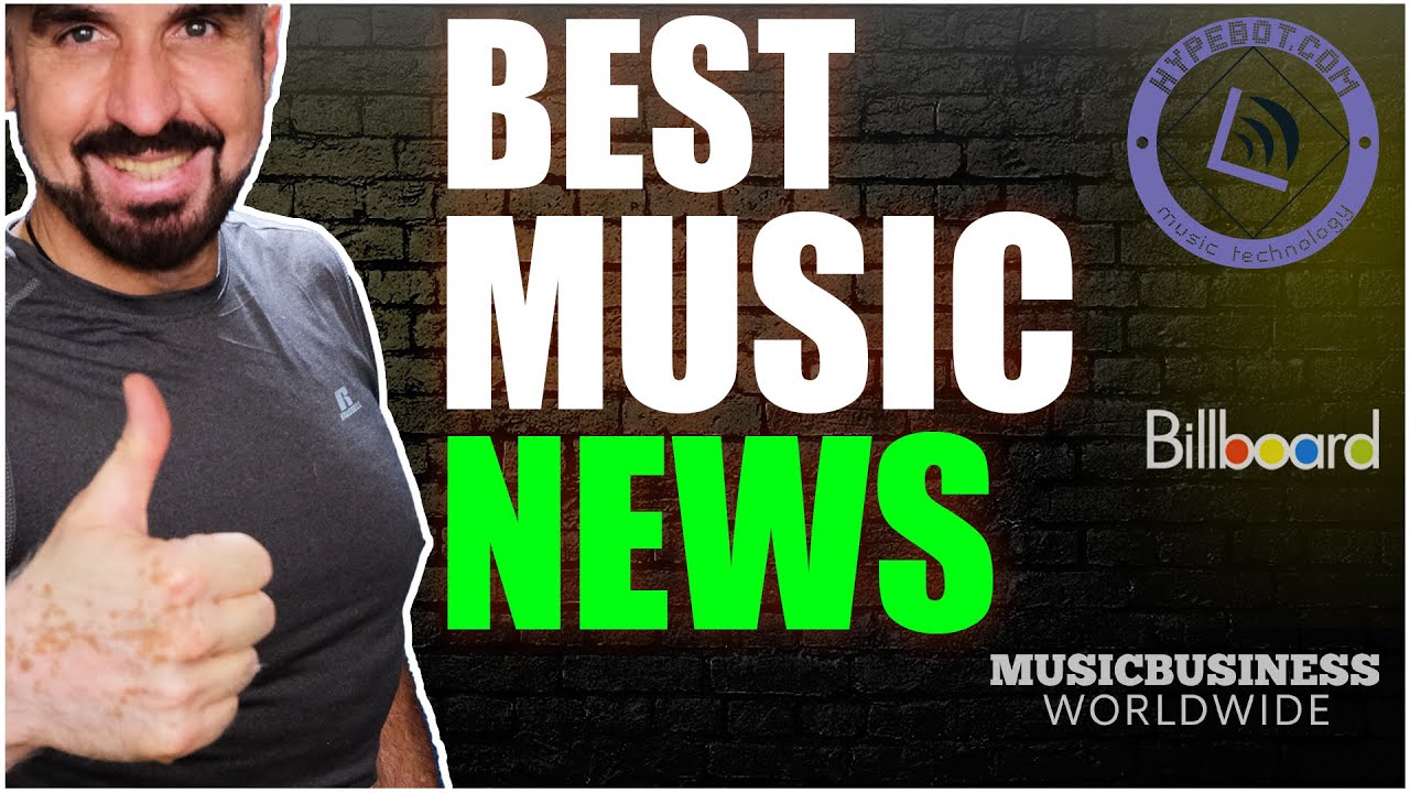 Best Sources for Music Industry News - Stay Up to Date