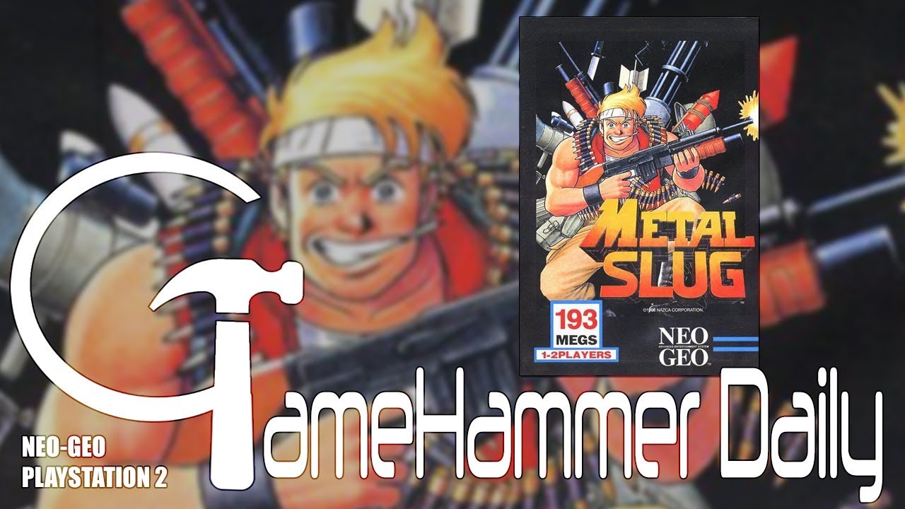 Metal Slug review - Neo Geo and PlayStation 2 - GameHammer Daily