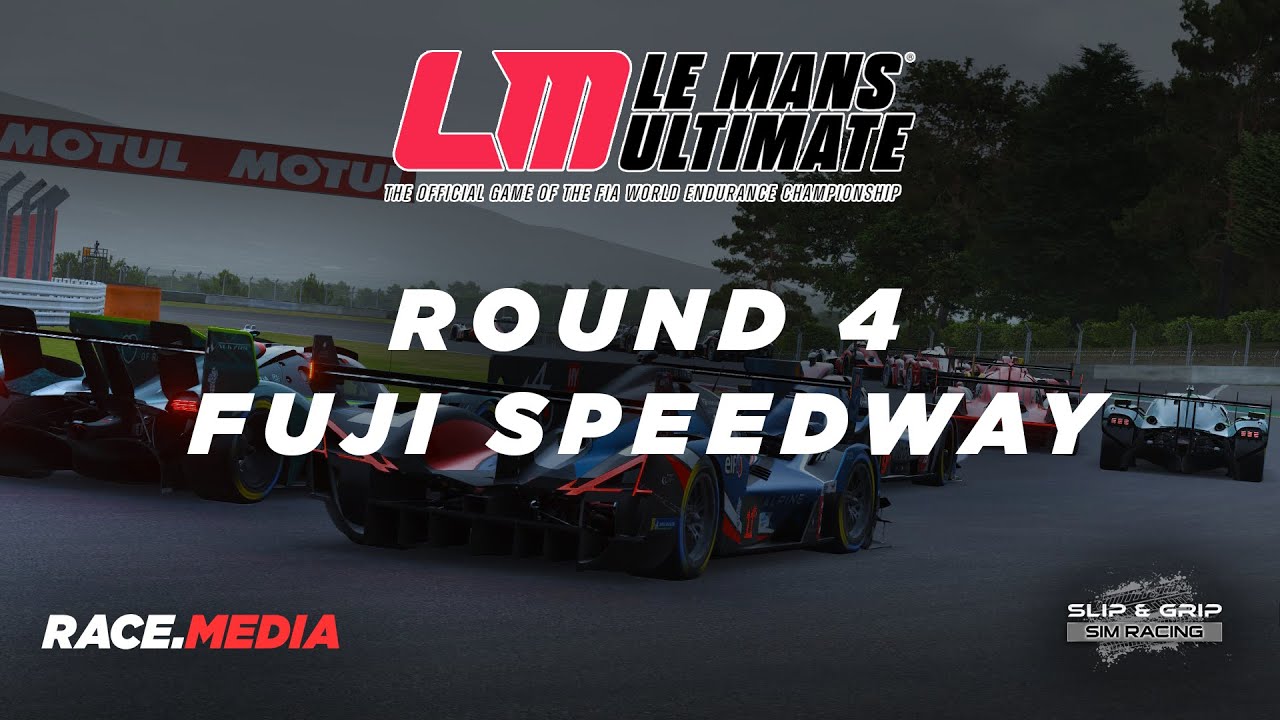 Le Mans Ultimate Multi-Class - R4 - FUJI SPEEDWAY