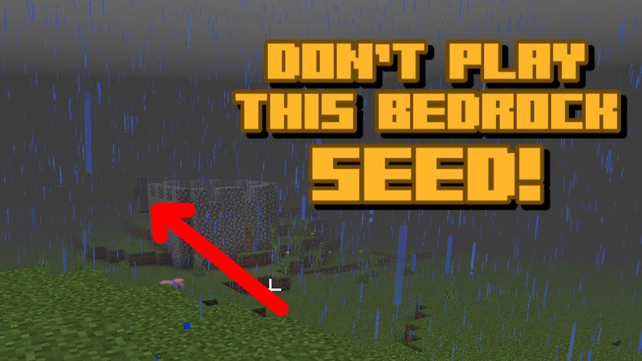 SEED 51190 | Minecraft Creepypasta (Bedrock)
