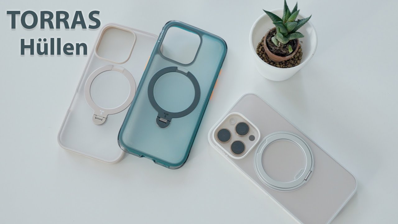 TORRAS  Hüllen fürs iPhone 16