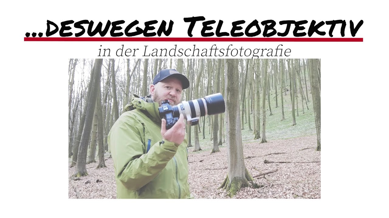 Landschaftsfotografie mit dem Teleobjektiv