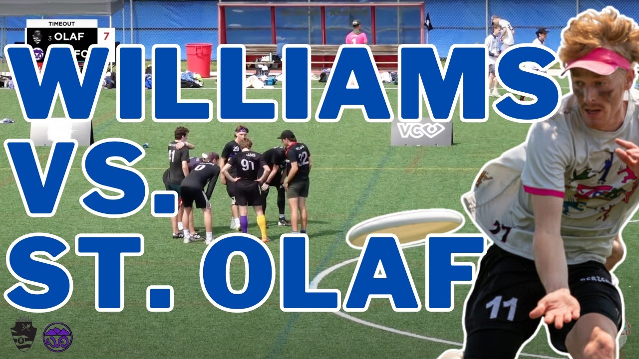 St. Olaf vs. Williams | Men's Final | 2024 D-III College Championships