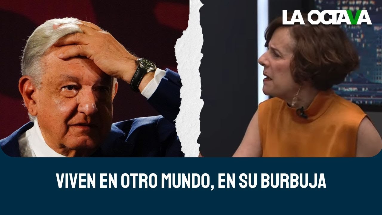 DENISE DRESSER AYUDA mucho para ENTENDER el CLASISMO y el RACISMO que PREVALECÍAN: AMLO