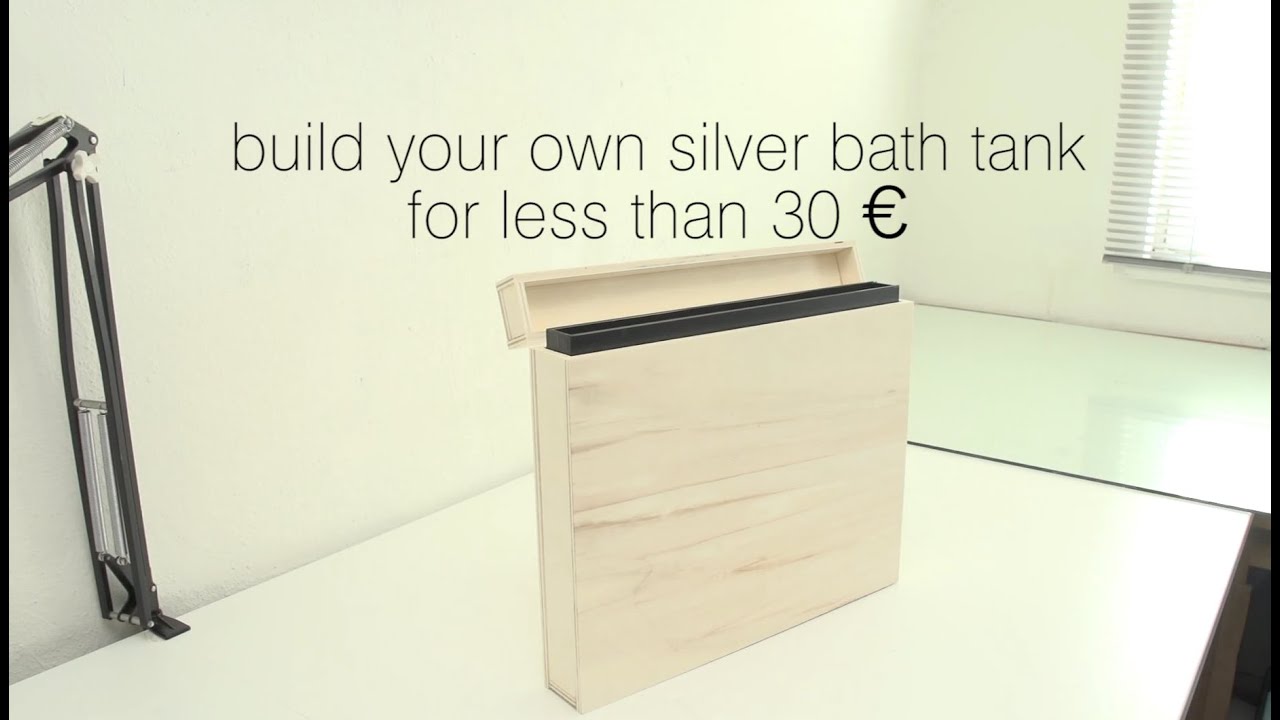 silver nitrate bath tank