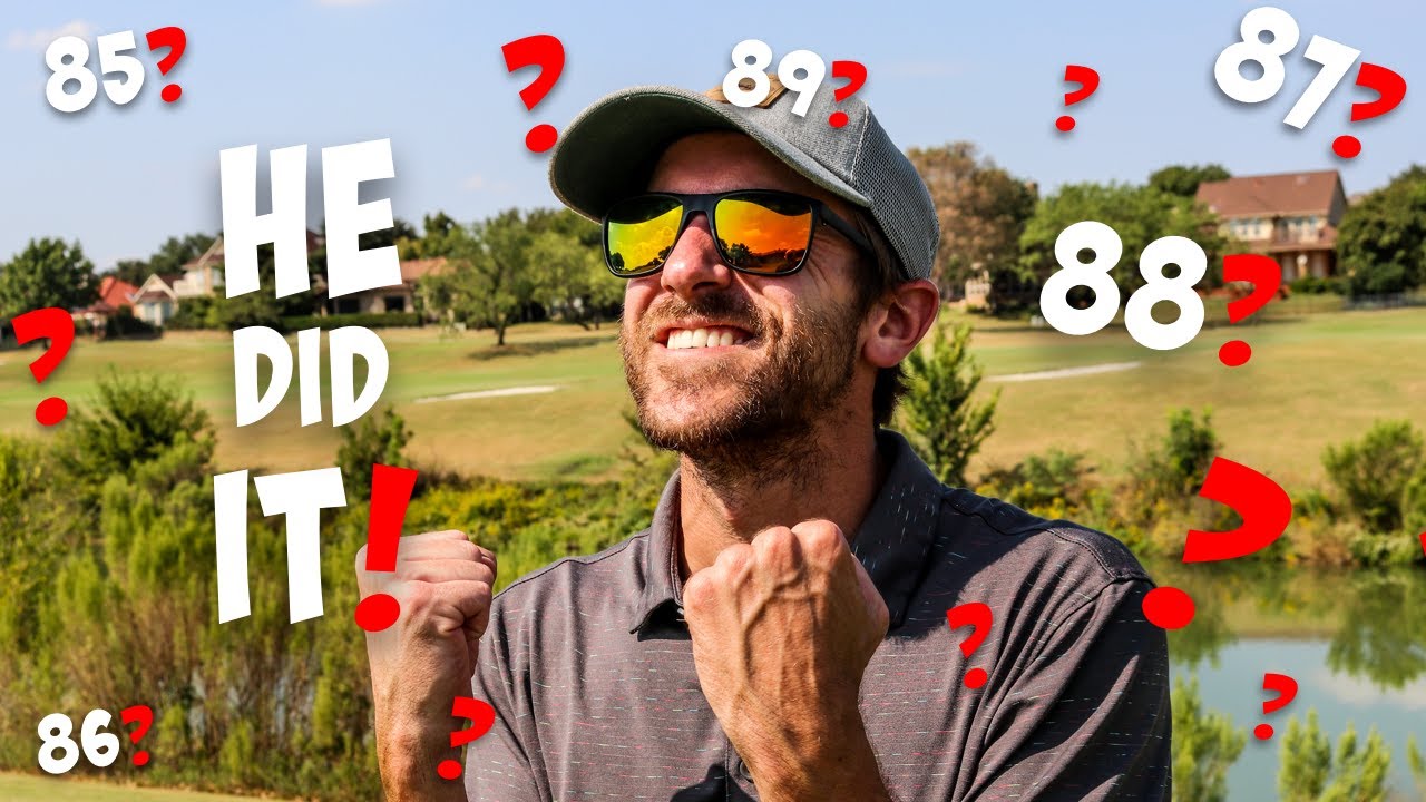 Breaking 90 | What does he score? | S1E13