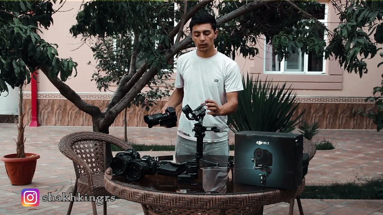 DJI RS2 RONINNI BIRGALIKDA NASTROYKA QILAMIZ