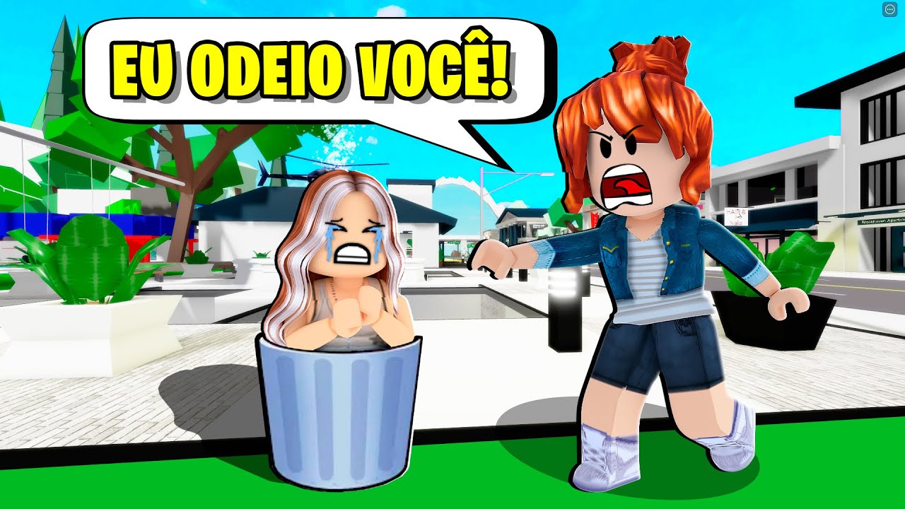 Roblox - FUI MALTRATADA NO BROOKHAVEN  (BROOKHAVEN RP)