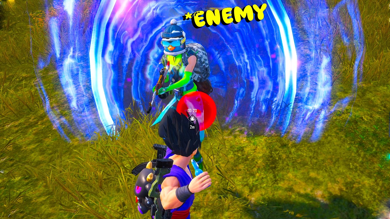 IQ Trap For Enemy Using Portal - ULTRA HDR 165 FPS Gameplay