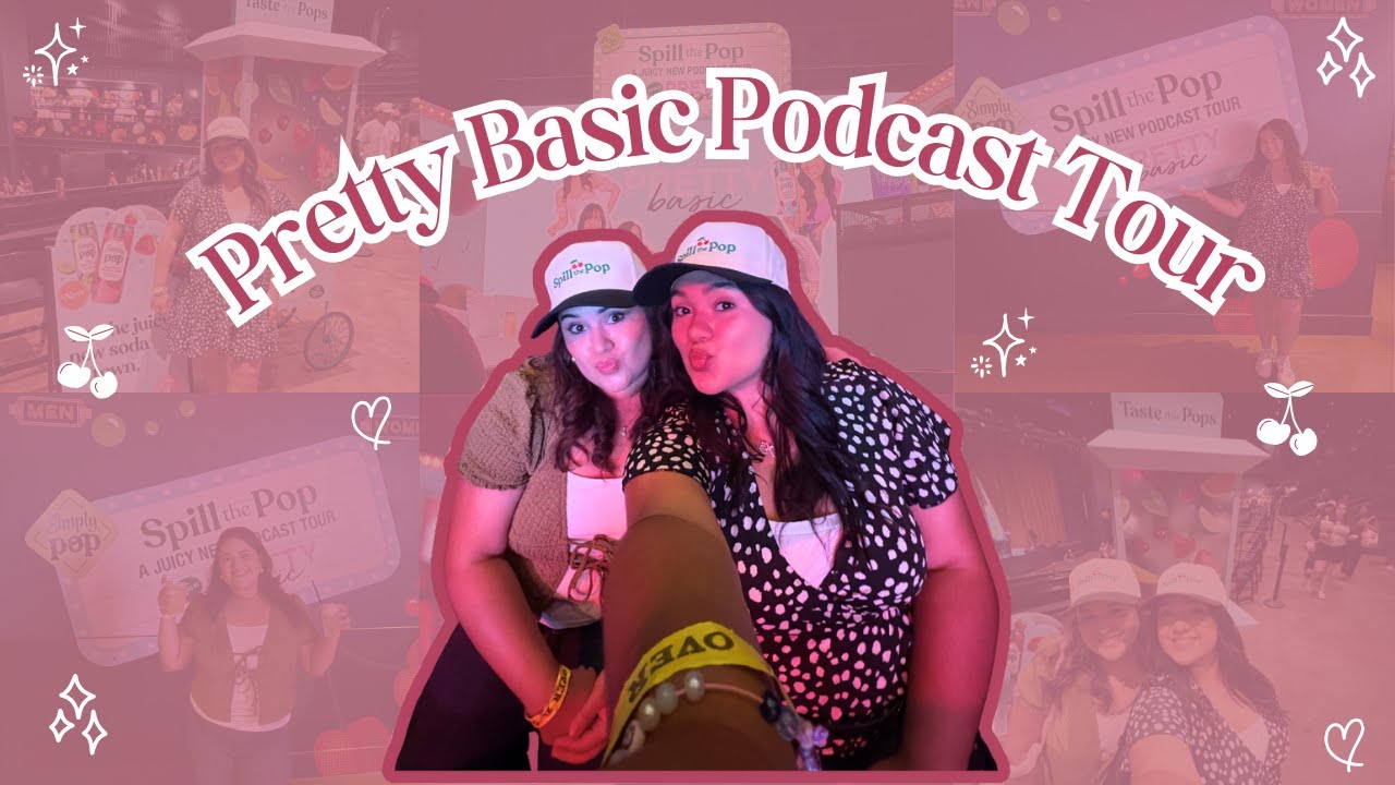 Pretty Basic Podcast Tour !!!!