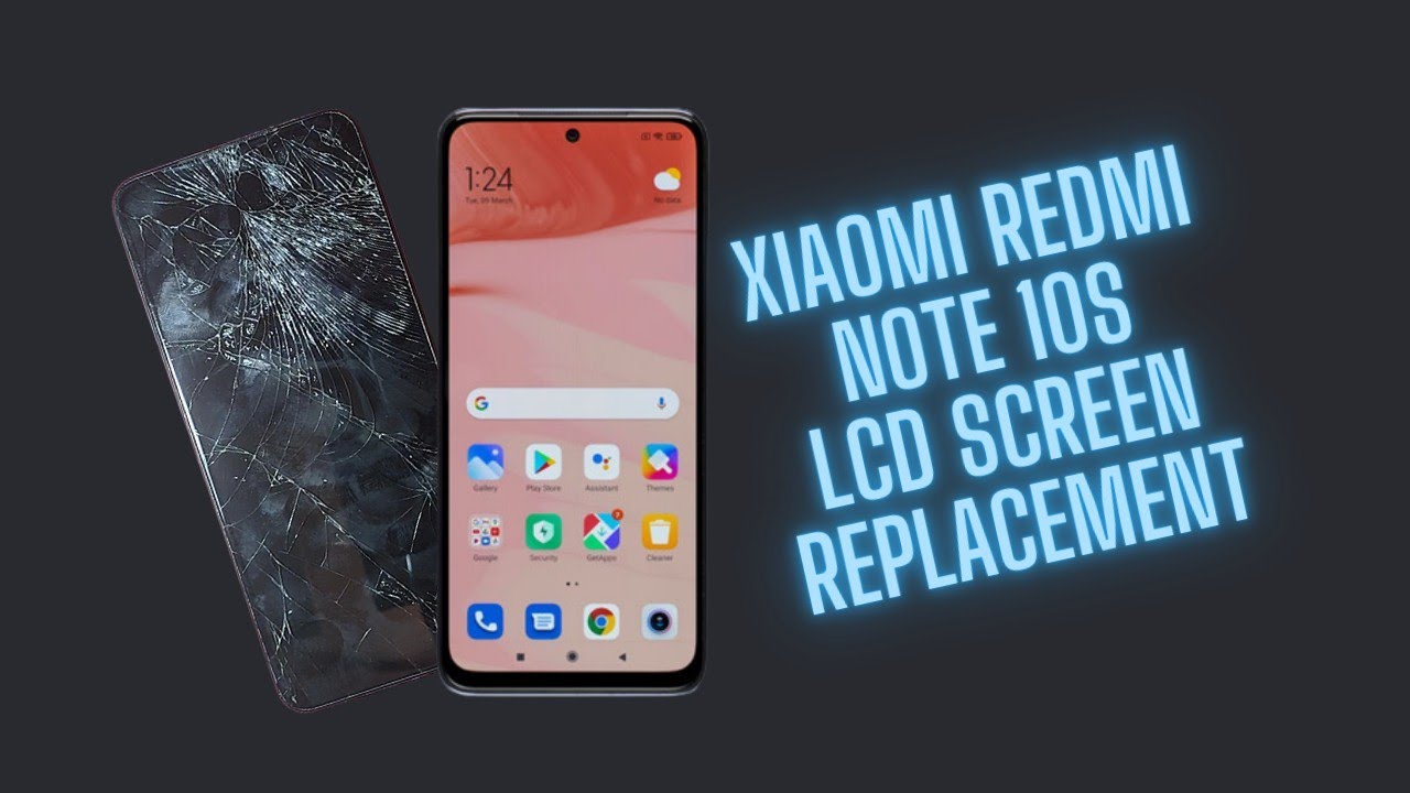 Xiaomi Redmi Note 10S LCD Screen Replacement
