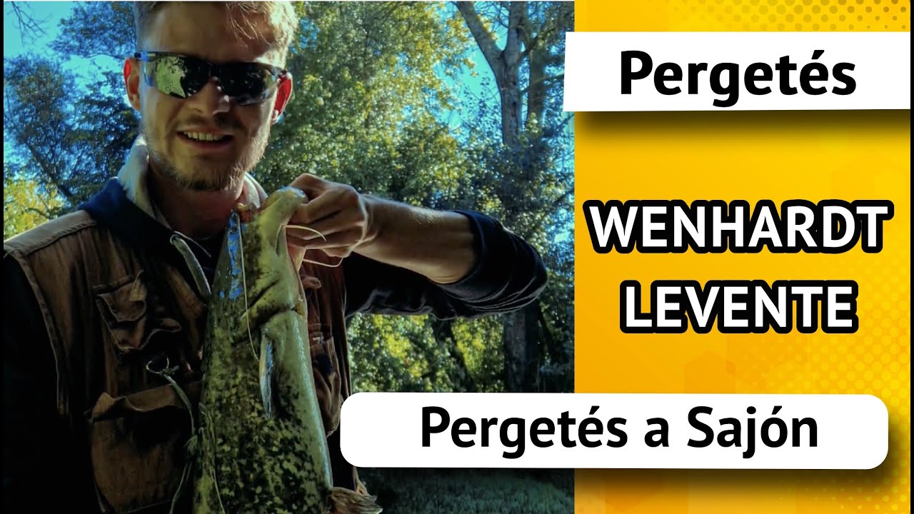Így pergetek a SAJÓN - Wenhardt Levente