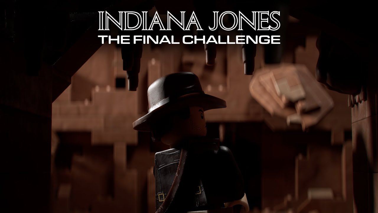 The Final Challenge | Lego INDIANA JONES Animation