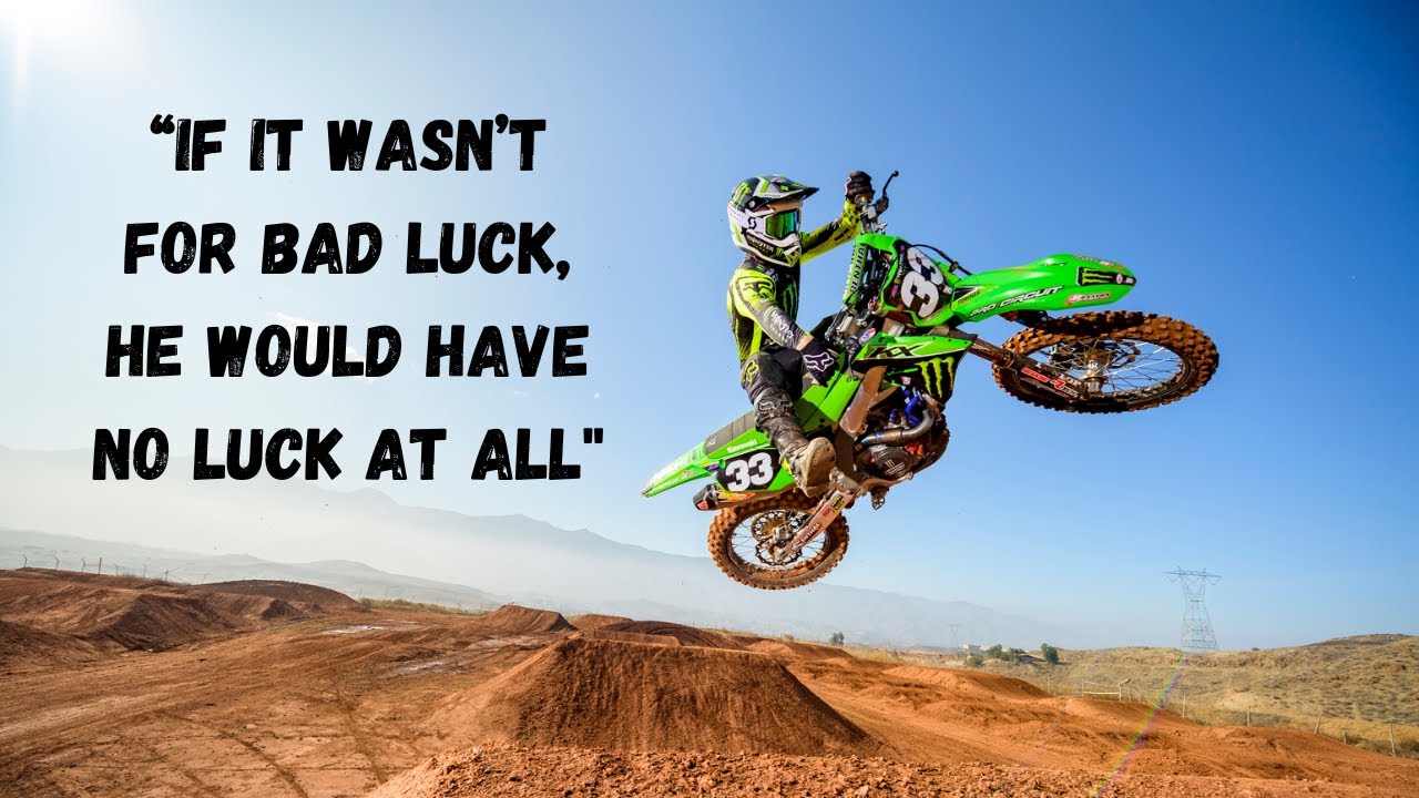 Austin Forkner's Worst Crashes  |  The Unluckiest 250 Rider In History?