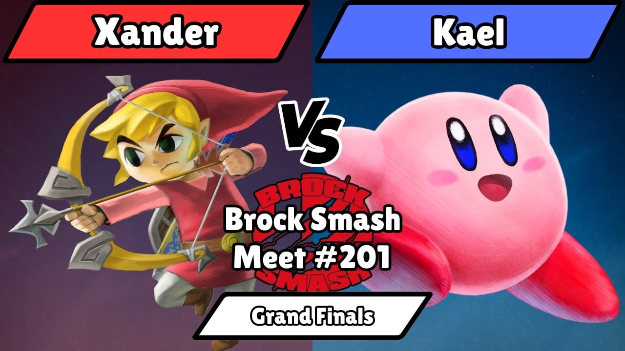 BSM 201 - Xander (Toon Link) vs Kael (Kirby) - Grand Finals