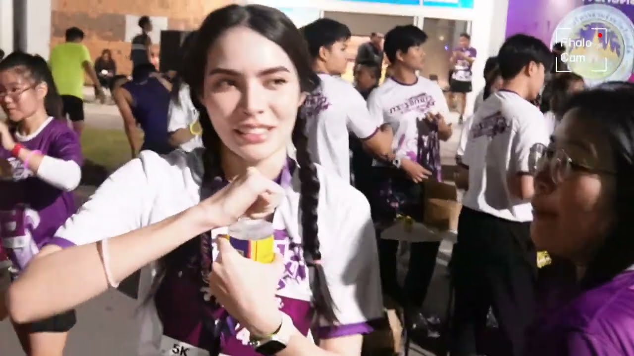 [Fancam] 190223 อิงฟ้า ชาล็อต ชมพู (focus Charlotte) วิ่งมินิมาราธอน 5kl. | #กระรอกขาวมินิมาราธอน