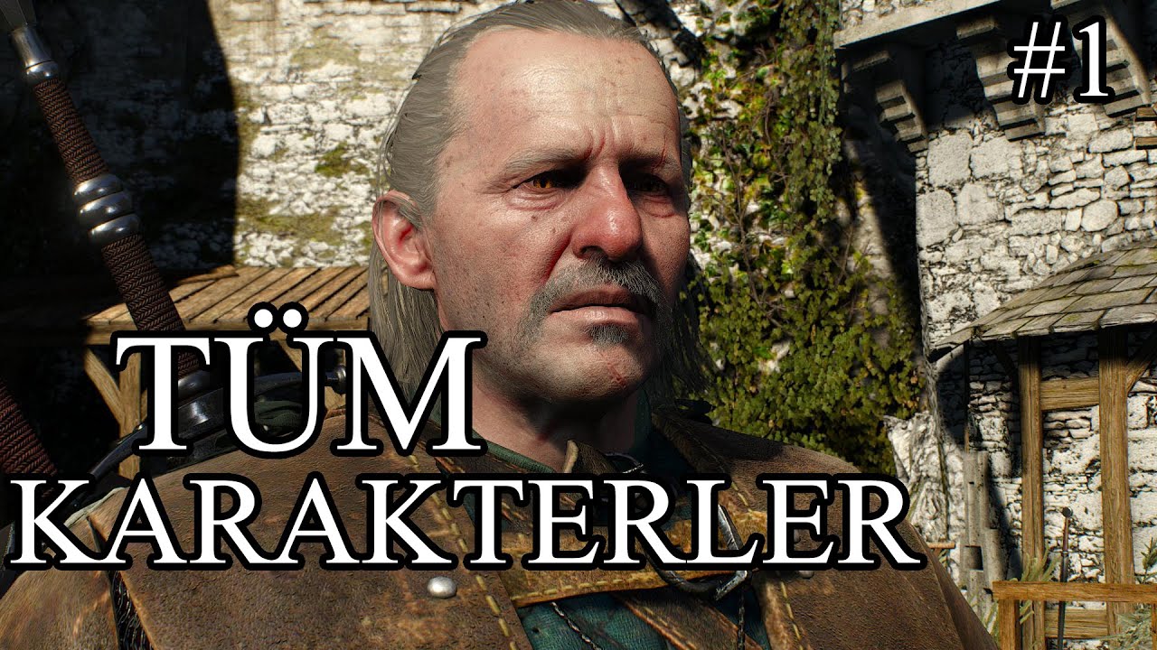 Witcher Karakter Ansiklopedisi | Tüm Karakterler