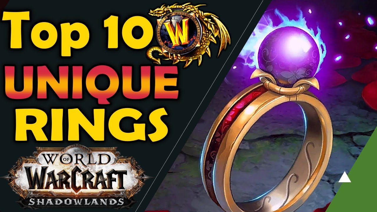 Top 10 Unique Rings in WoWs History
