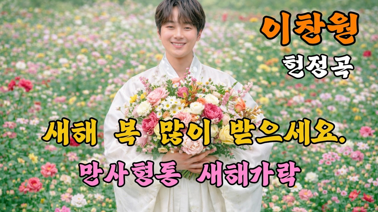 이찬원 헌정곡 | 만사형통 새해 가락 |  