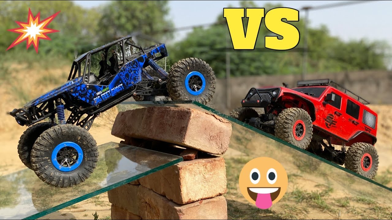 Wltoys 104311 vs Bigfoot Rock Crawler | Remote Control Car | RC Cars