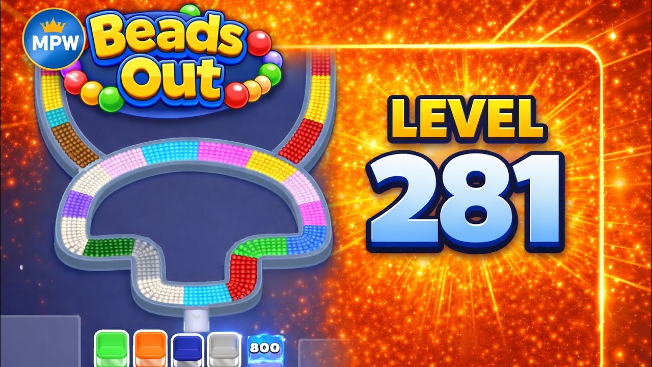 Beads Out – Level 281 | Full Walkthrough 