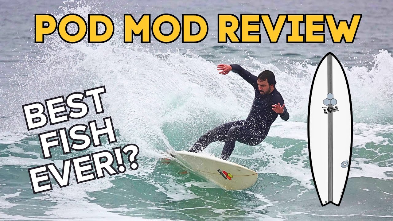 Channel Islands POD MOD Surfboard Review - After 23 Years!? Torq X-Lite Epoxy (Shaped by Al Merrick)