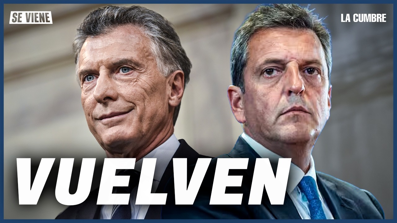 Mauricio MACRI y Sergio MASSA &iquest;Candidatos? | Se viene