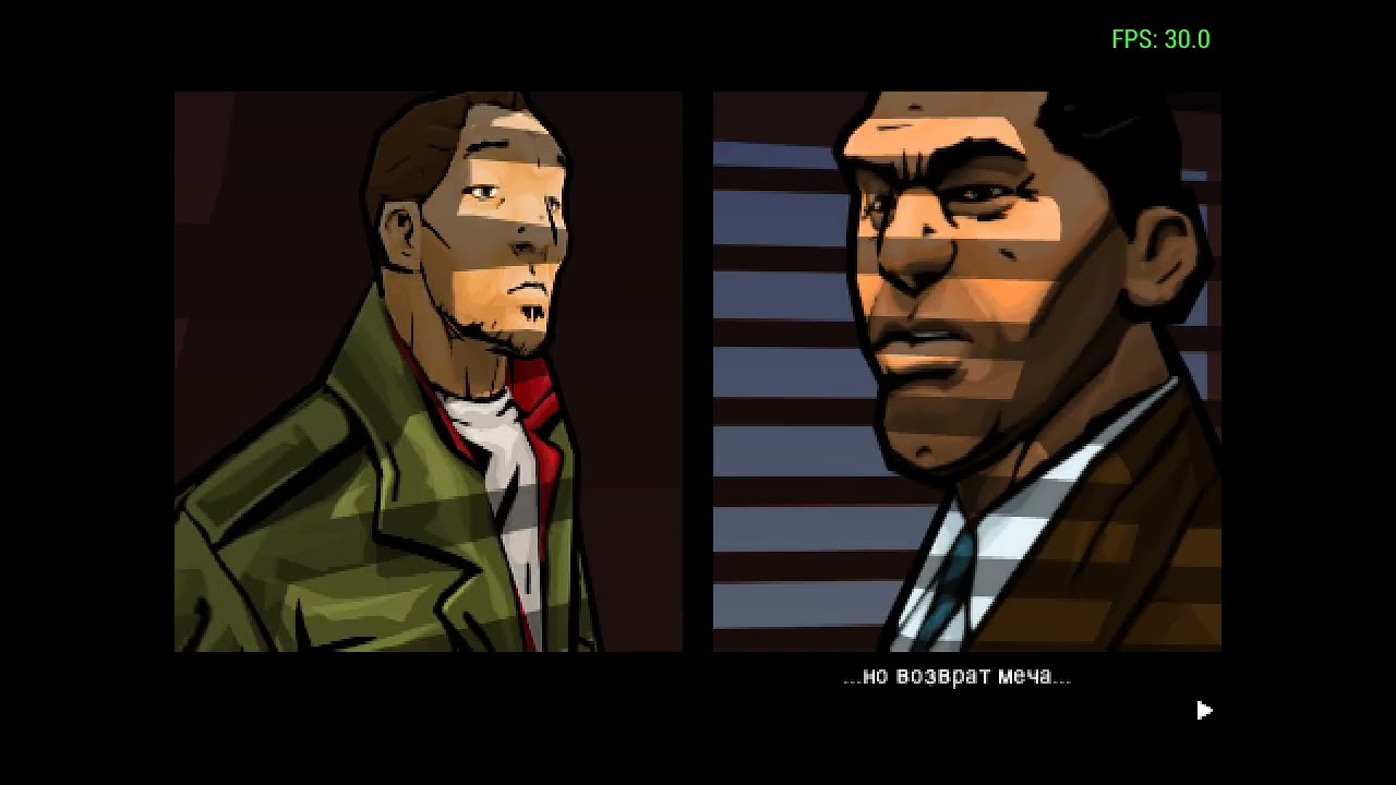 Играем в Grand Theft Auto: Chinatown Wars