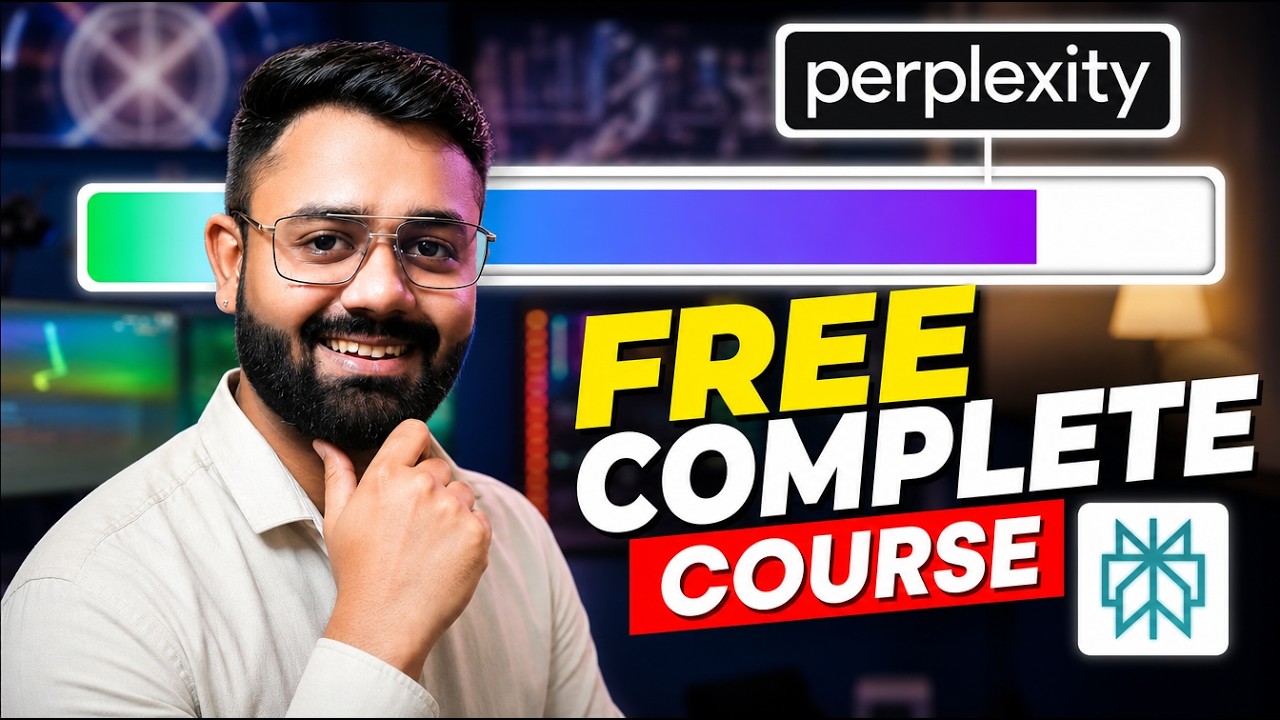Perplexity Masterclass Beginner to Advance complete course 