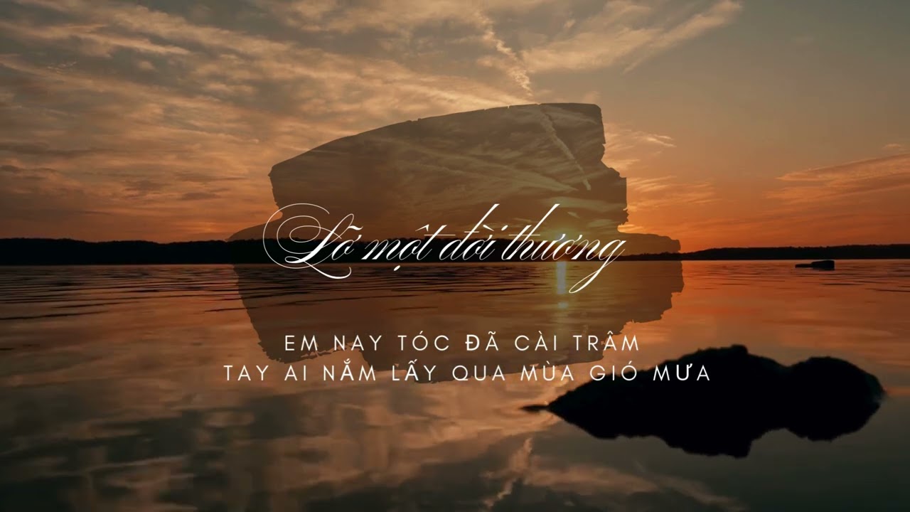Lỡ một đời thương