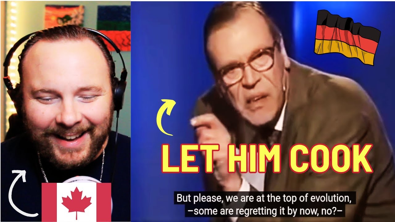 Georg Schramm – language of politicians (Canadian Reacts)